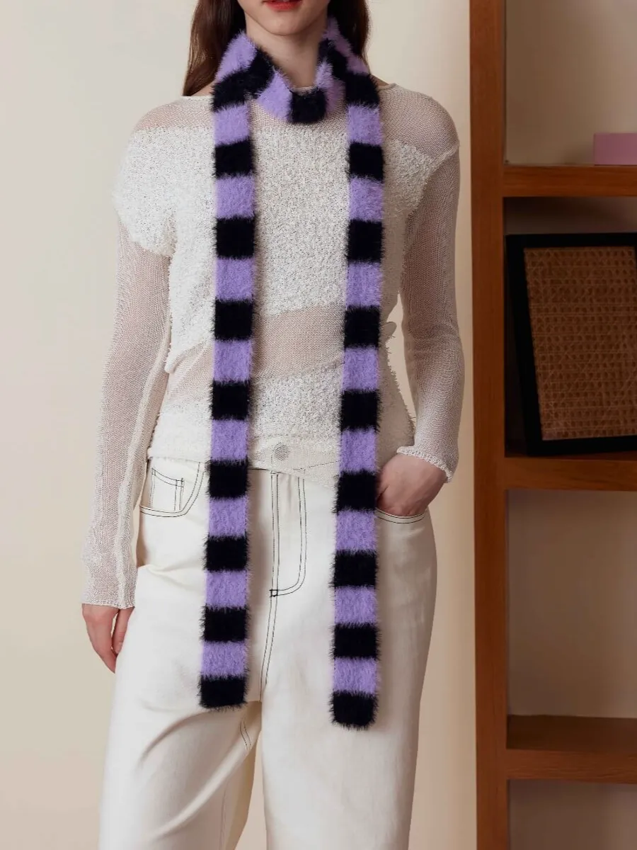 Casual Dachshund Motif Wrap