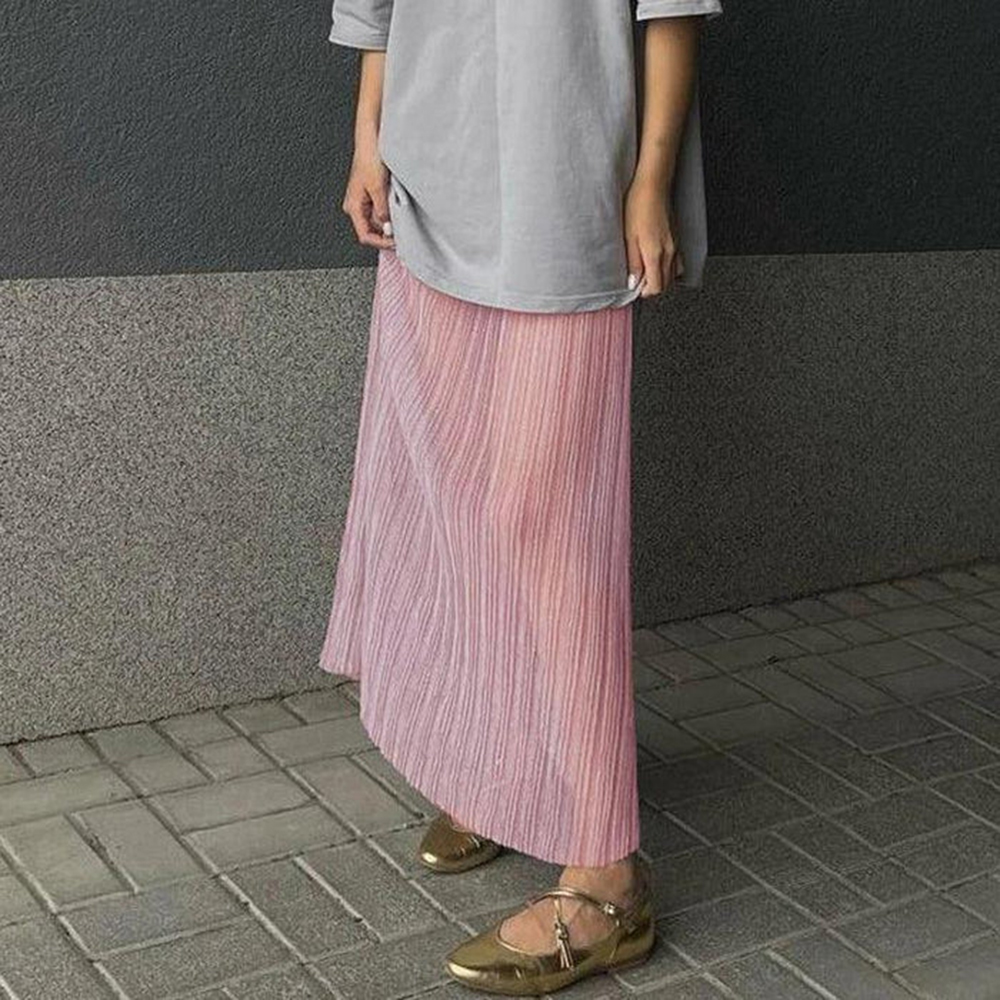 Whispers See Through Maxi Skirt