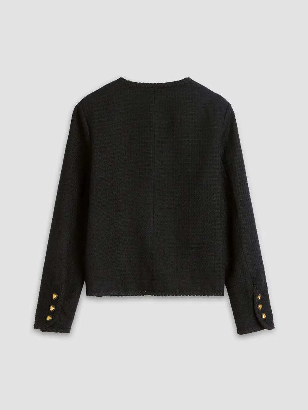 Dripping Heart Tweed Jacket