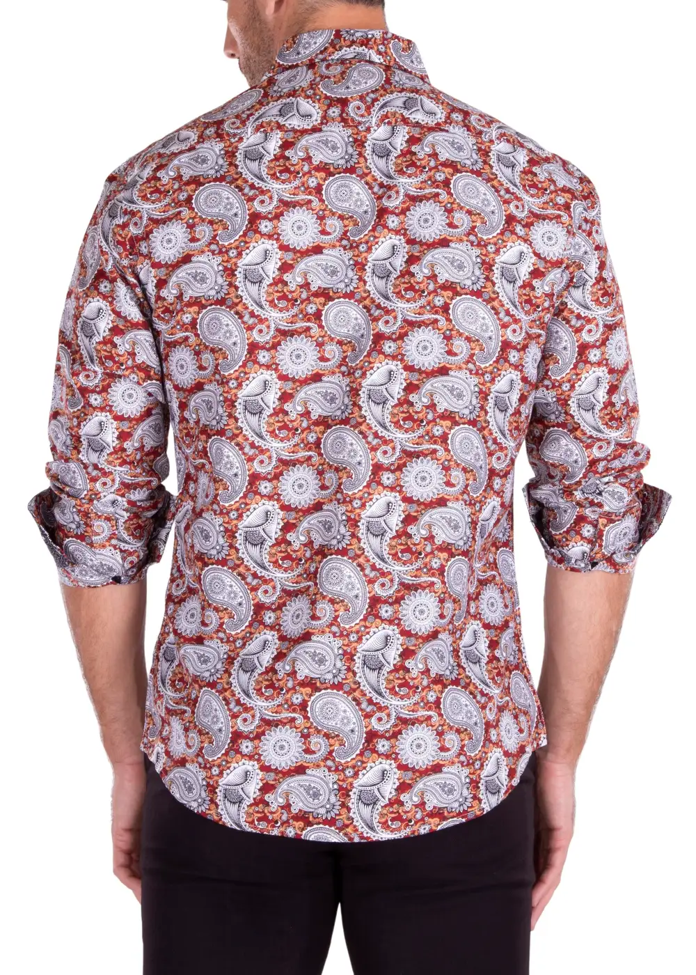 Classic Button Up Dress Shirt