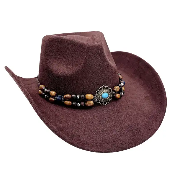 Modern  Cowboy Hat
