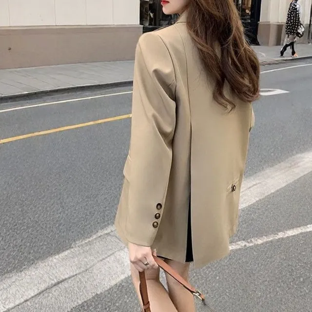 Classic Relaxed Everyday Tailored Blazer