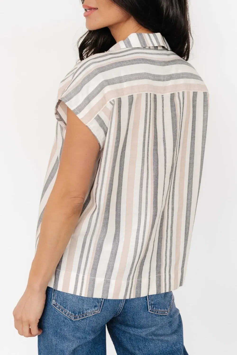 Soft Comfortable Breathable Stripes Shirt