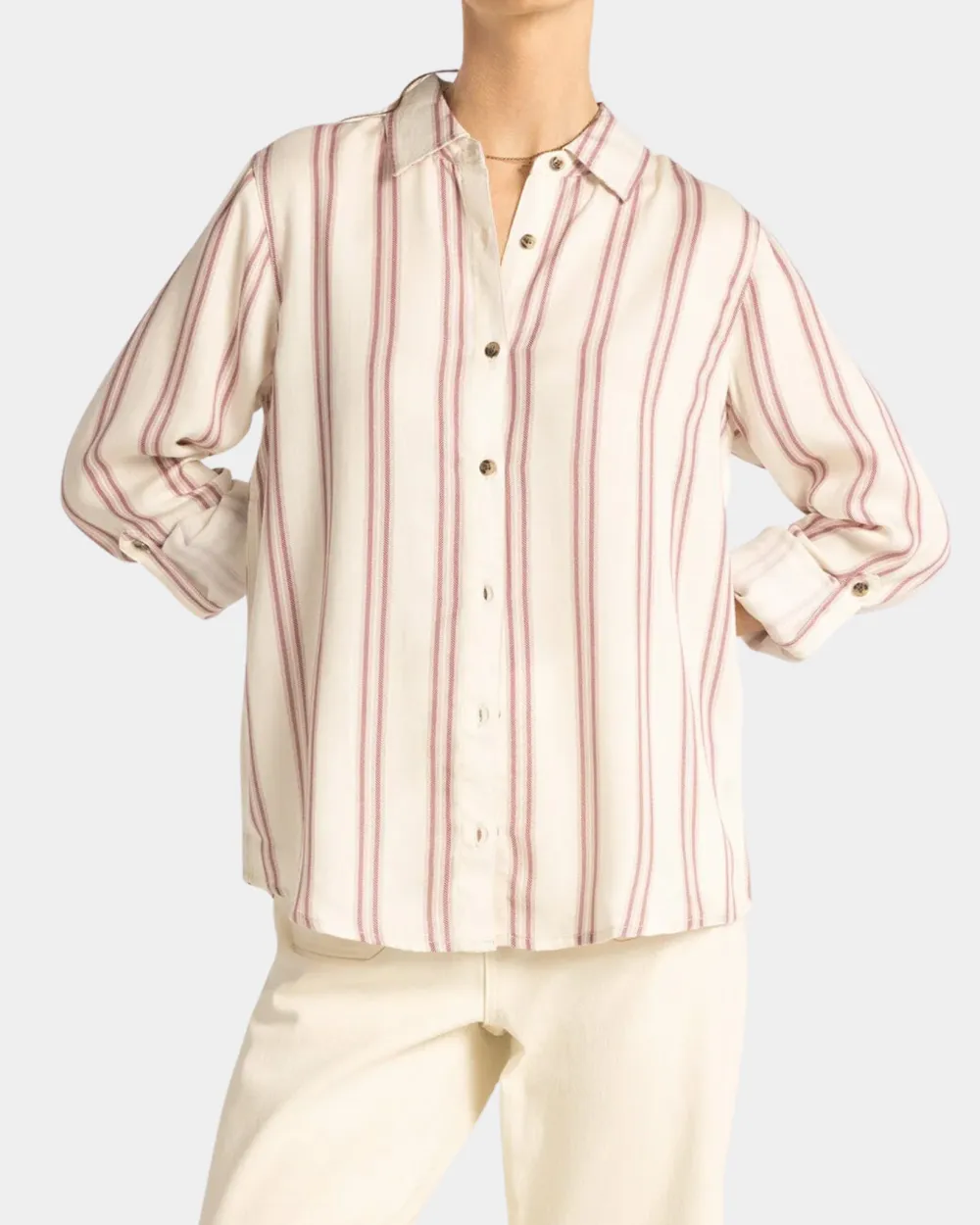 Relaxed Anna Shirt Blouses & Shirts