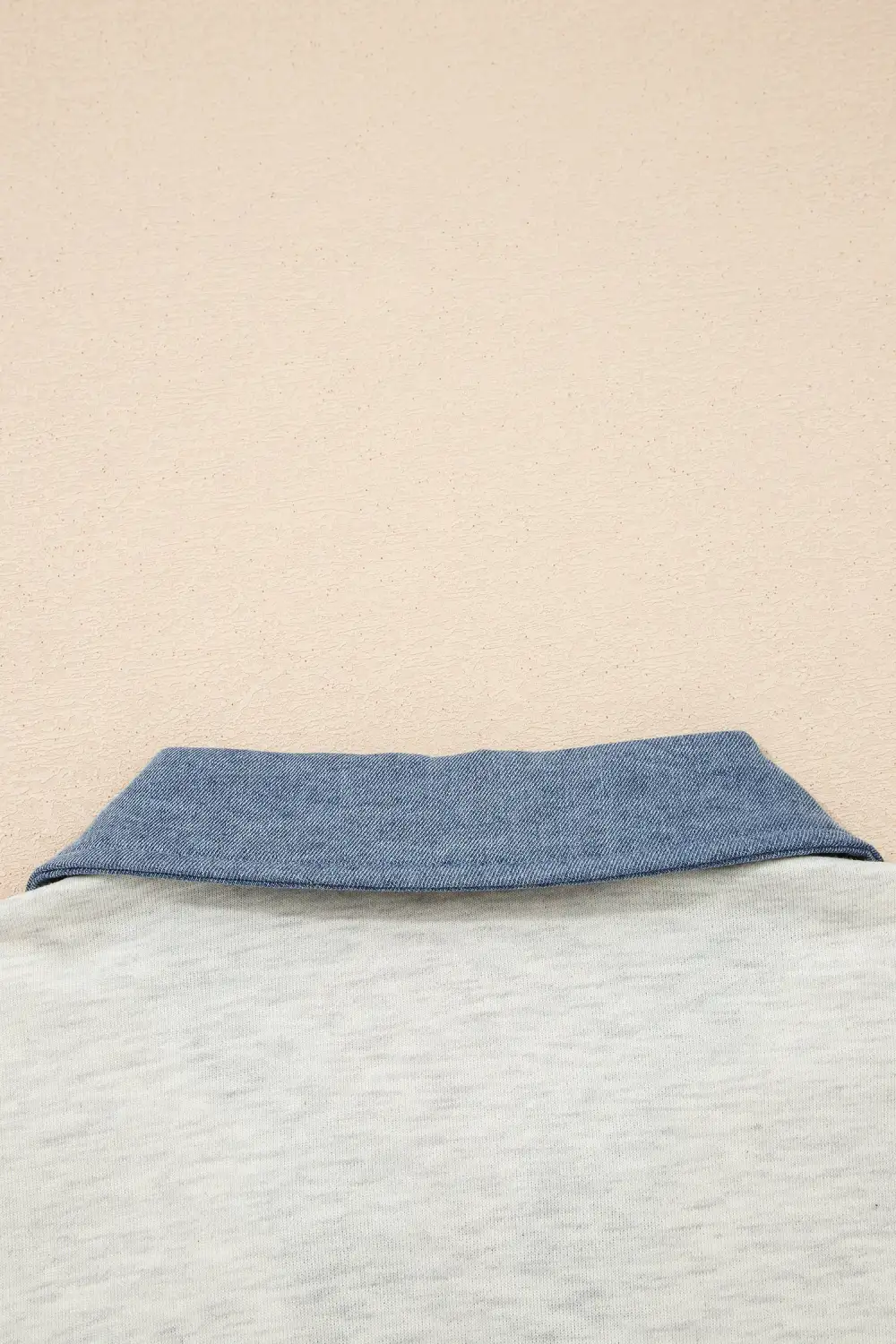 Patchwork Denim Dress Casual