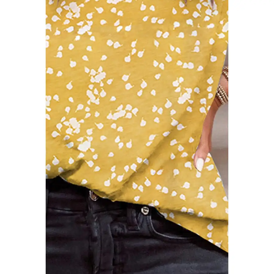 Modern Round Neck Tank