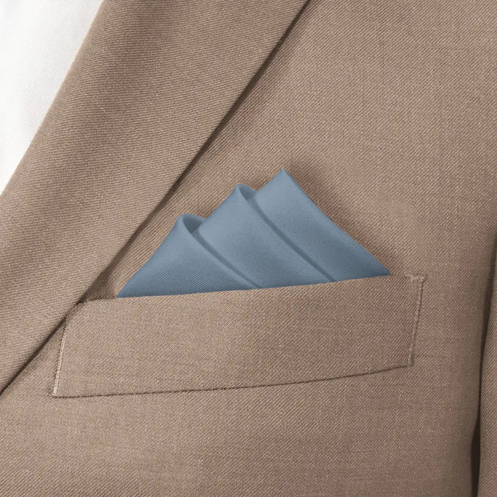 Versatile Formal Solid Pocket Square