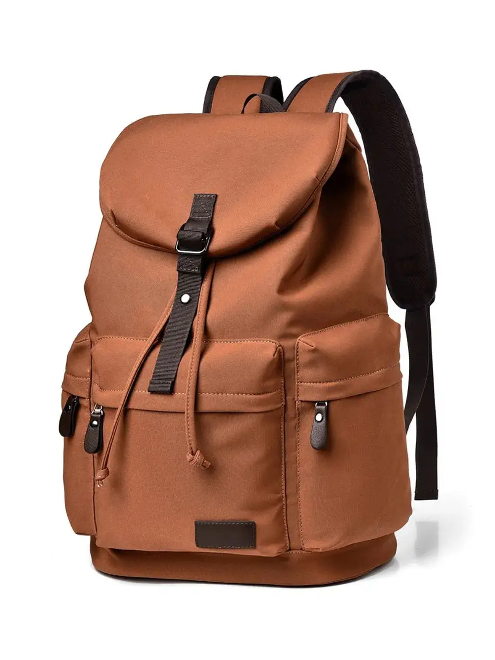 Multi Pocket Canvas Backpack