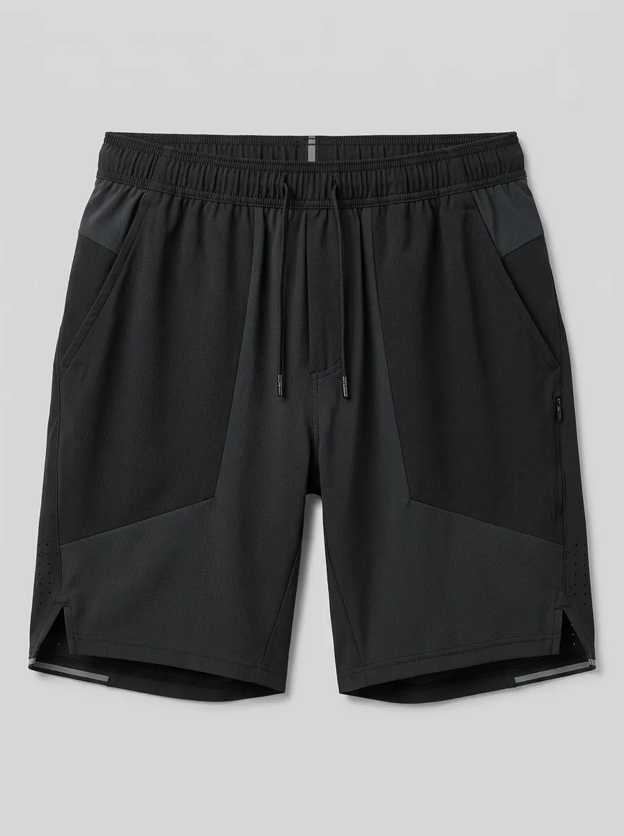 Men's Athletic Breathable Quick-Dry Gym Running Shorts