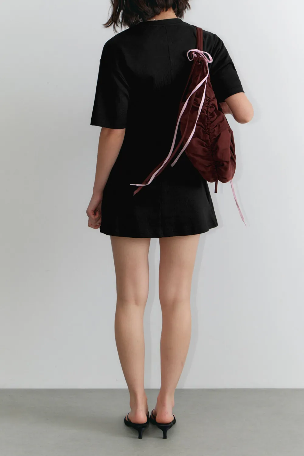 Half Short Sleeve Dress