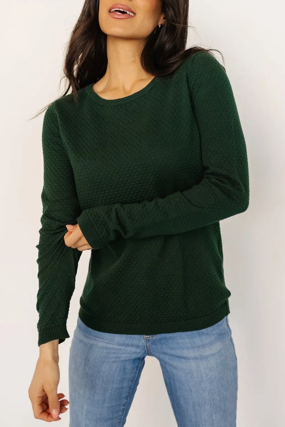 Lightweight Comfortable Warm-Keeping Knitted Top