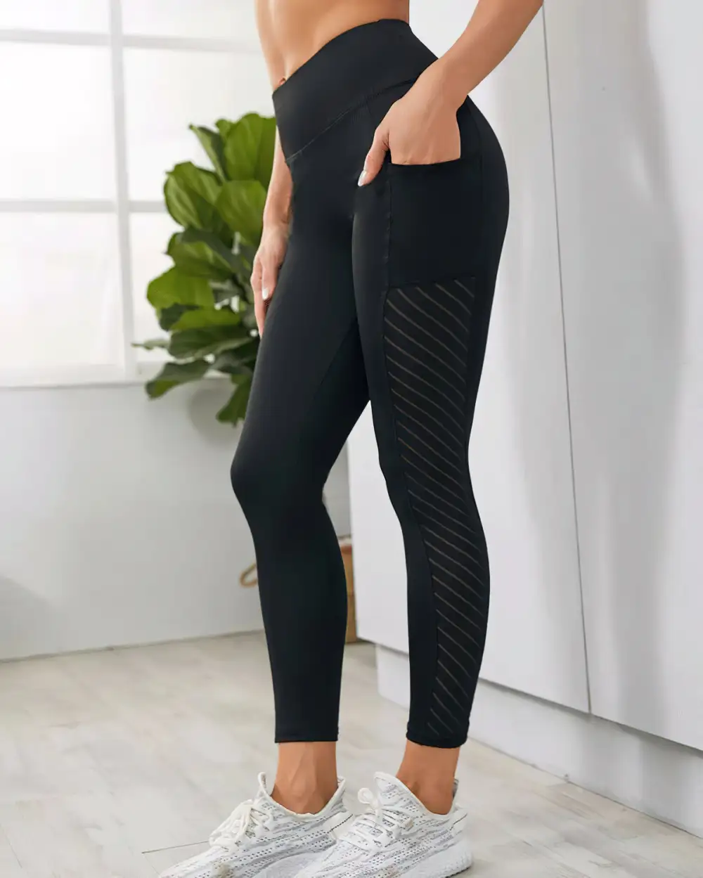 Balanced Active Pocketed Leggings