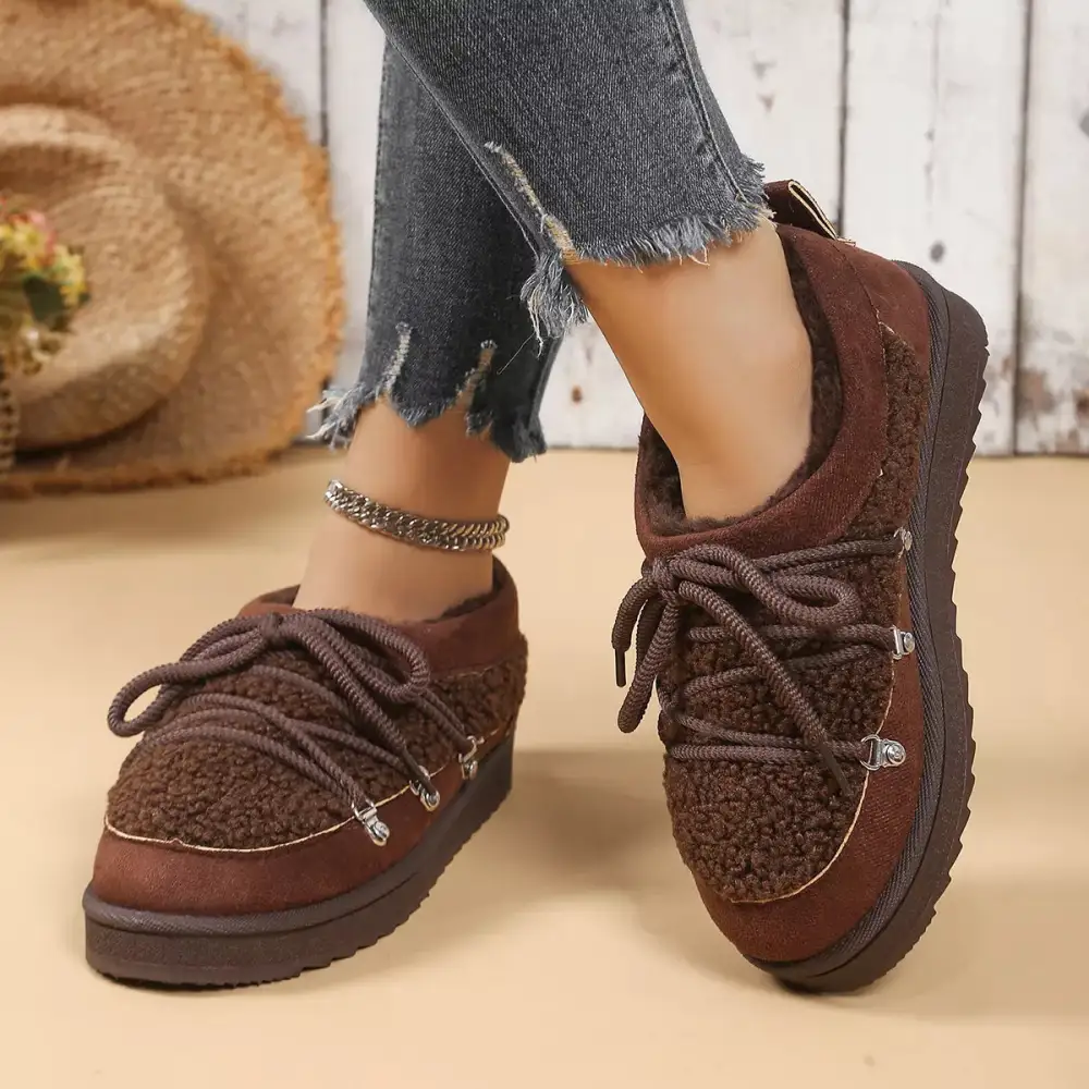 Lace Up Ankle Boots