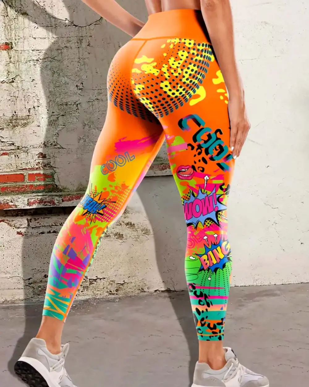 Flexible Leopard Everyday Leggings