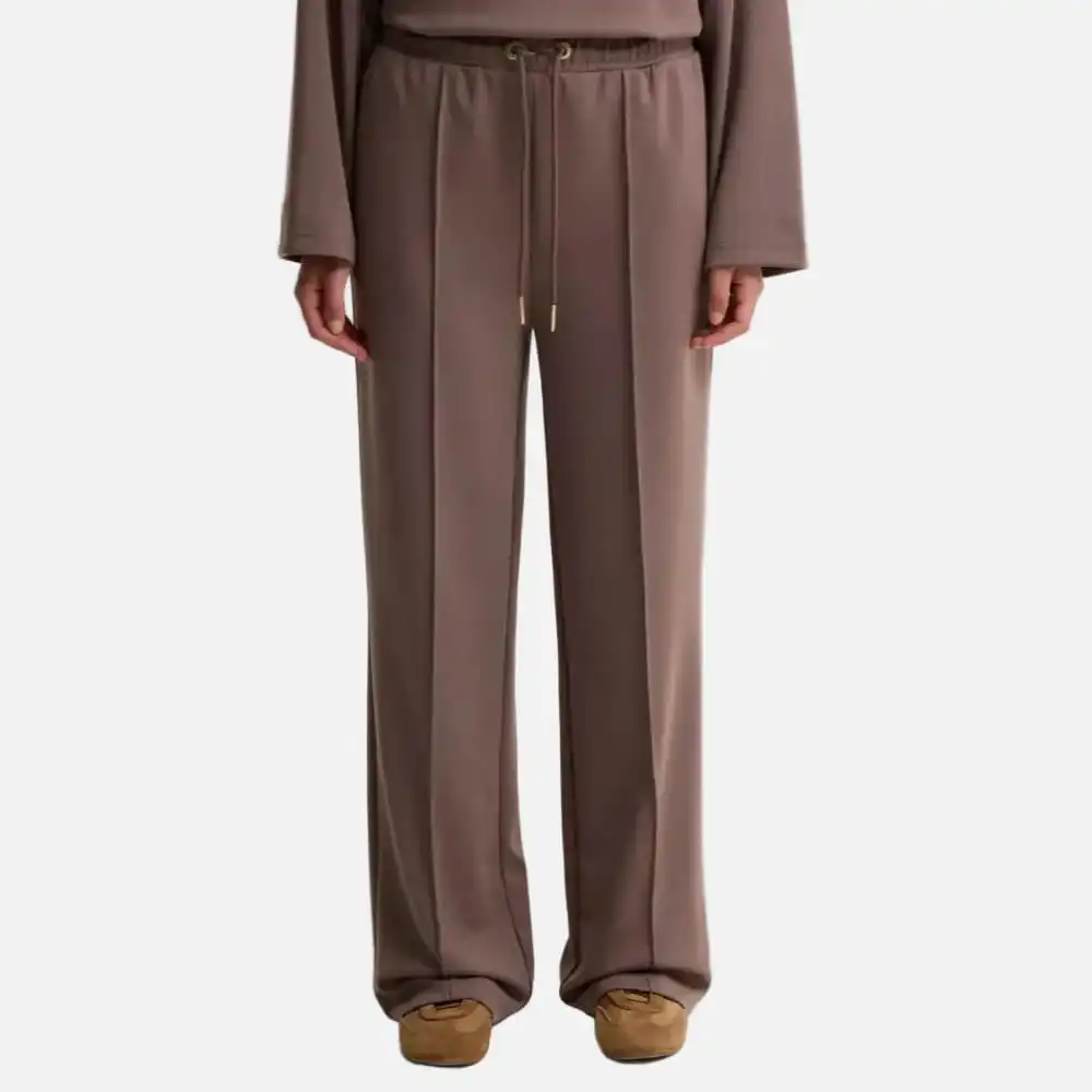 Refined Straight-Leg Women's Trousers