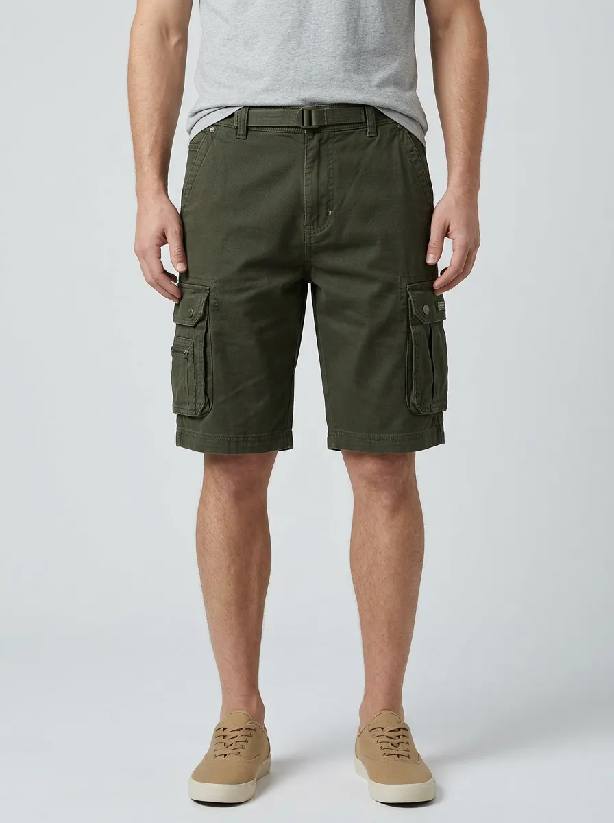 Comfort Fit Utility Tactical Shorts