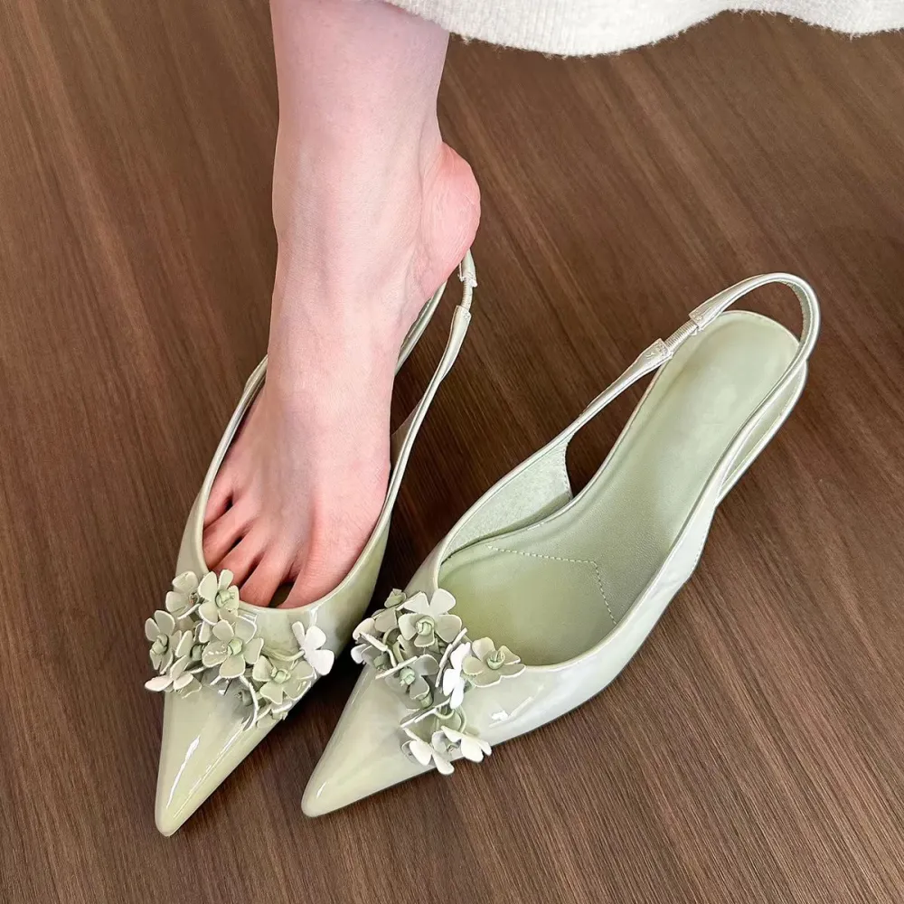Neat Stiletto Sandals