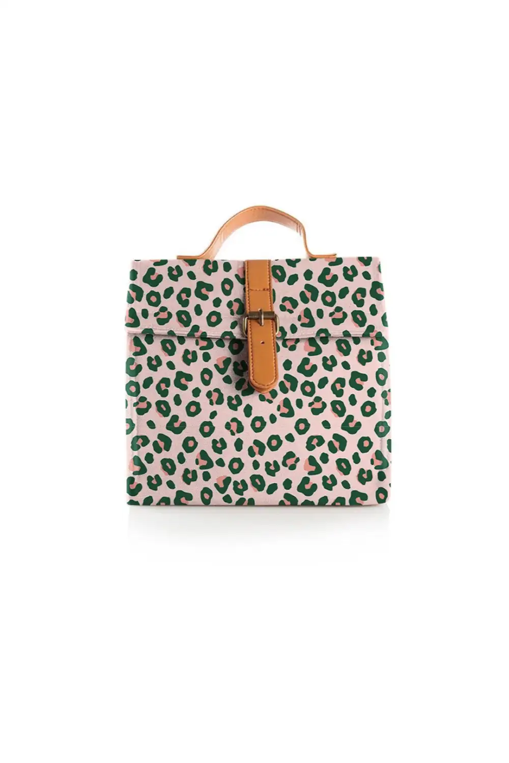 Wild Pattern Lunch Satchel