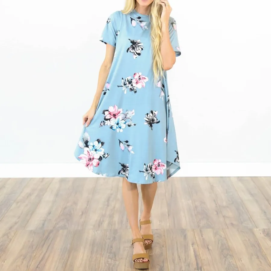 Plus Size Willow Midi Dress