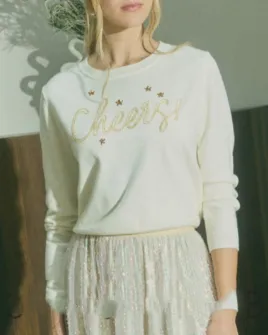 Relaxed Cheers Sweater Sweaters
