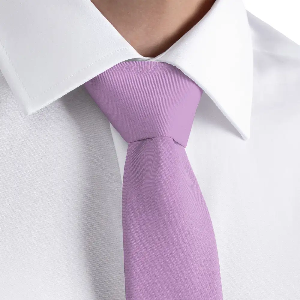 Timeless Solid Motif Necktie