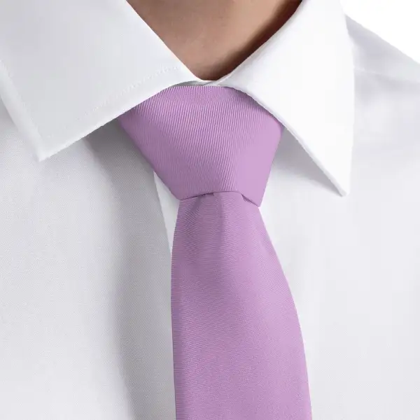 Timeless Solid Motif Necktie
