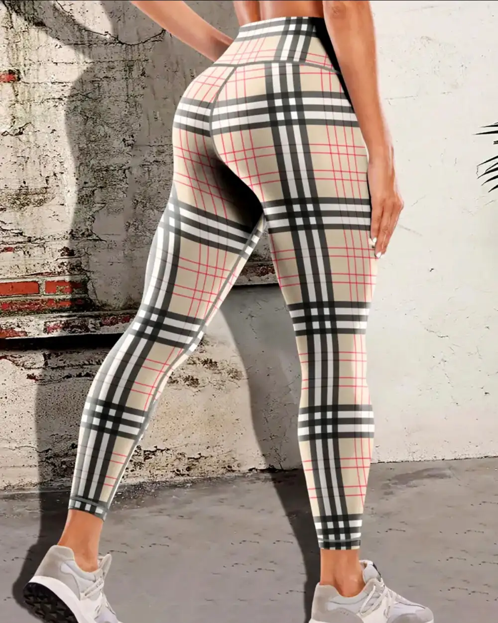 Plaid Everyday Leggings