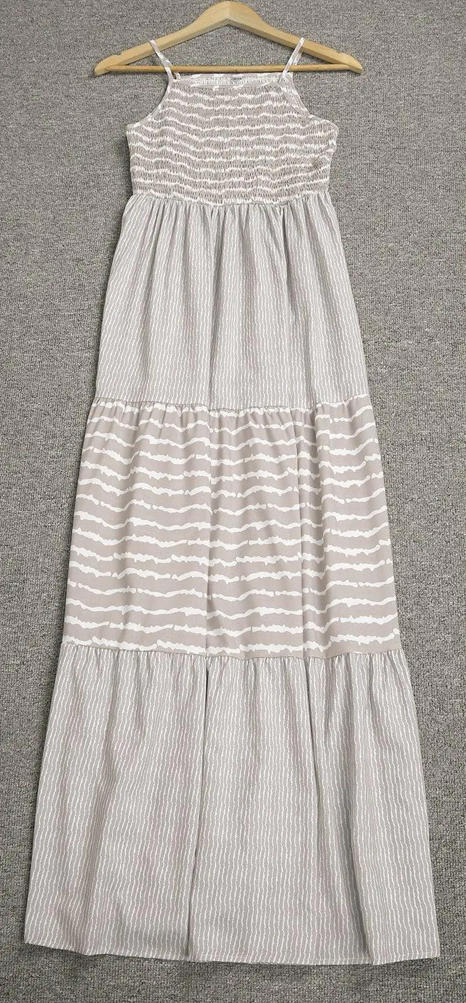 Always a Good Choice Printed Maxi Dress