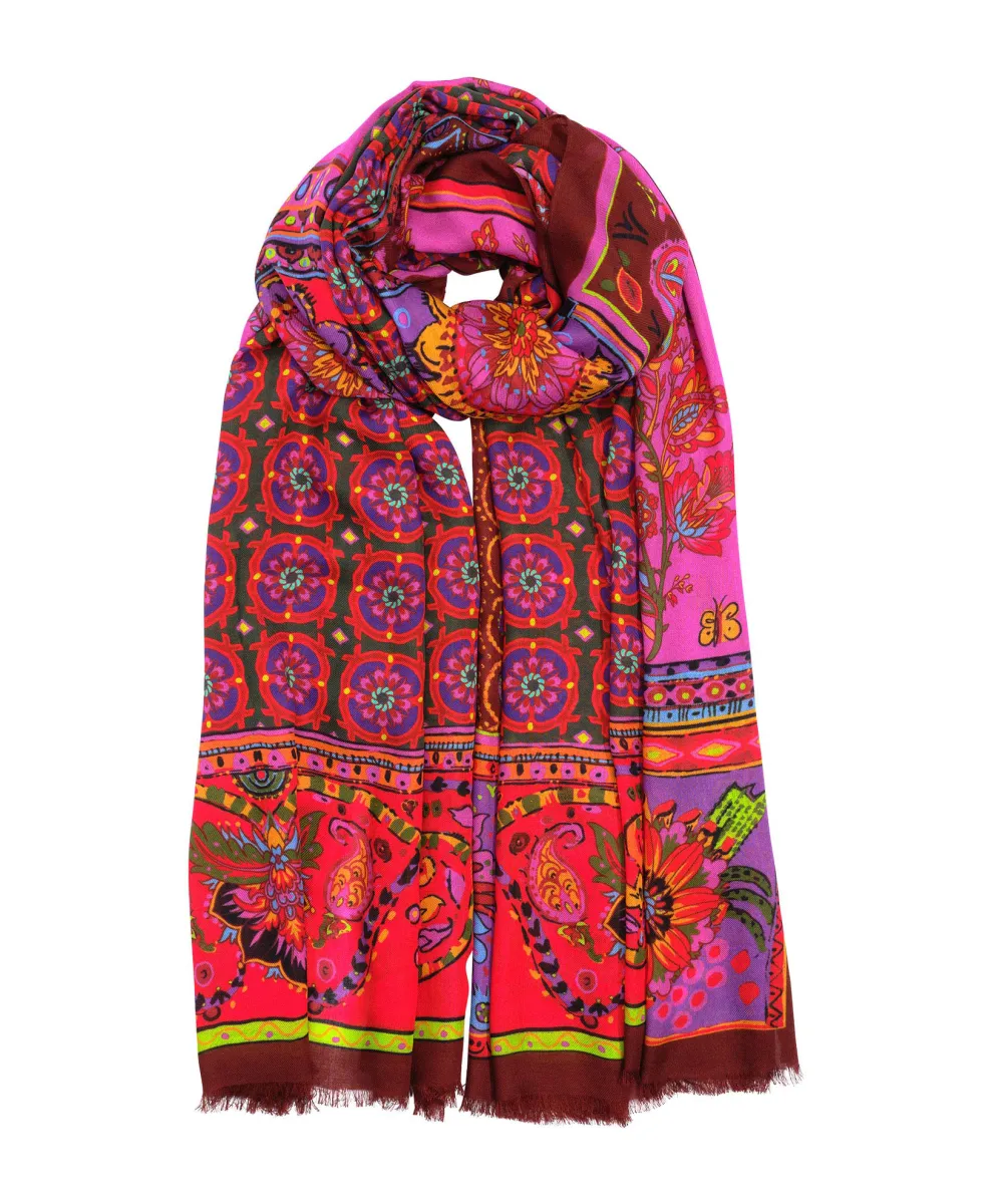 Casual Style Striking Design Wrap
