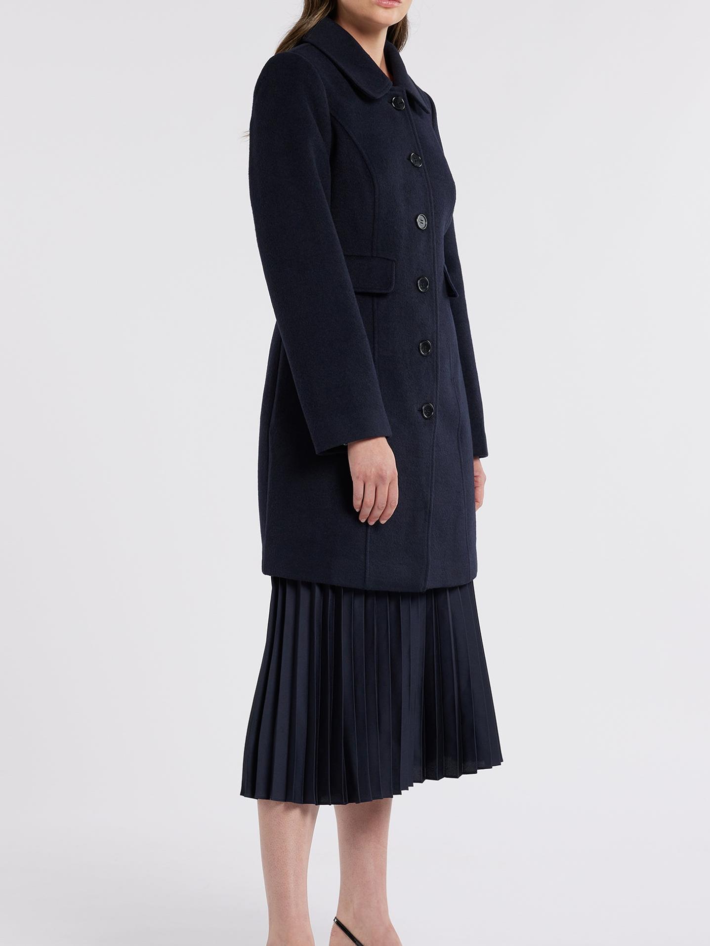 Madeline Wool Blend Coat