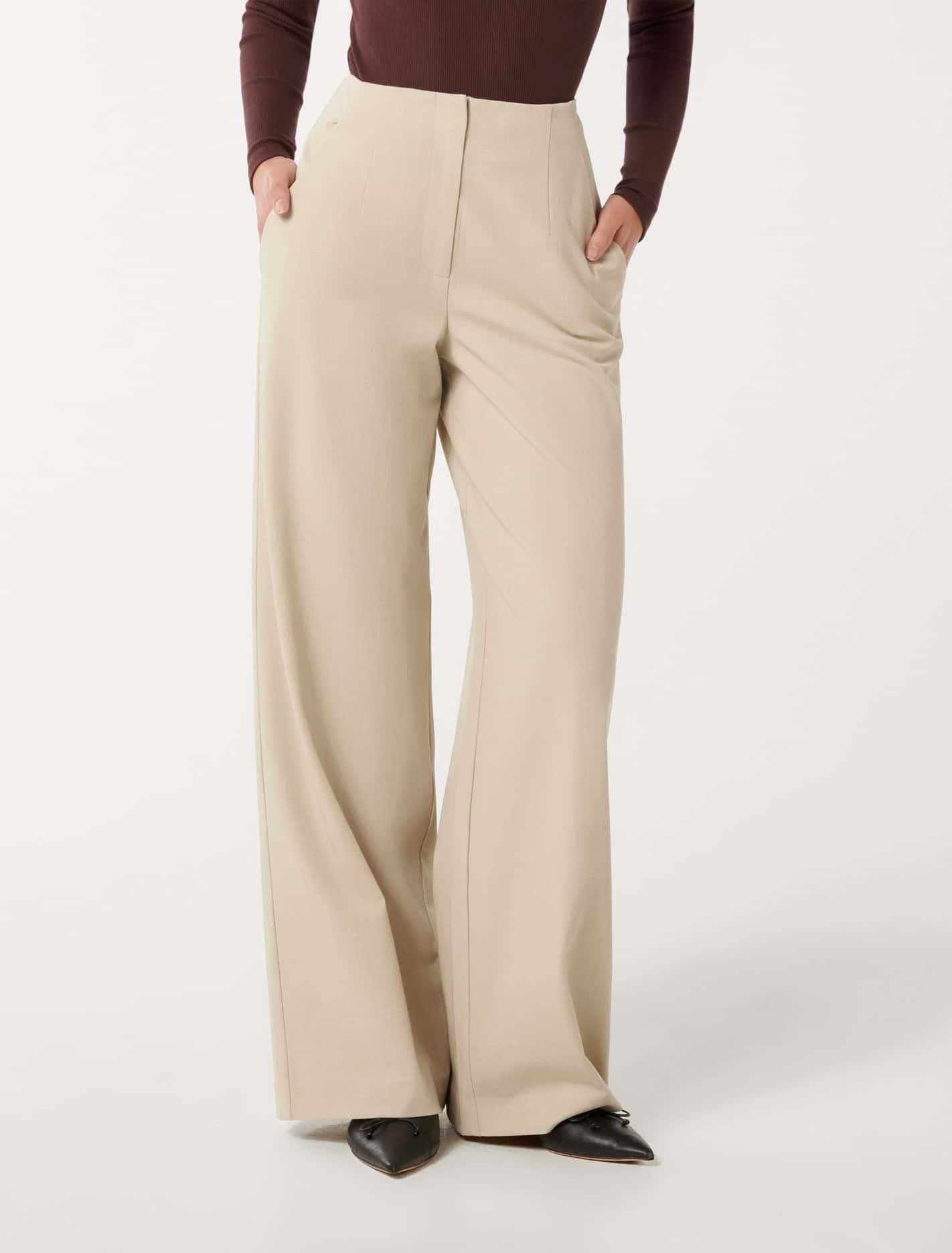 Wide-Leg Pants