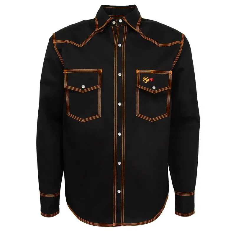 🔥𝗛𝗢𝗧 𝗦𝗔𝗟𝗘 - Men's FR Classic Western Welding Shirt