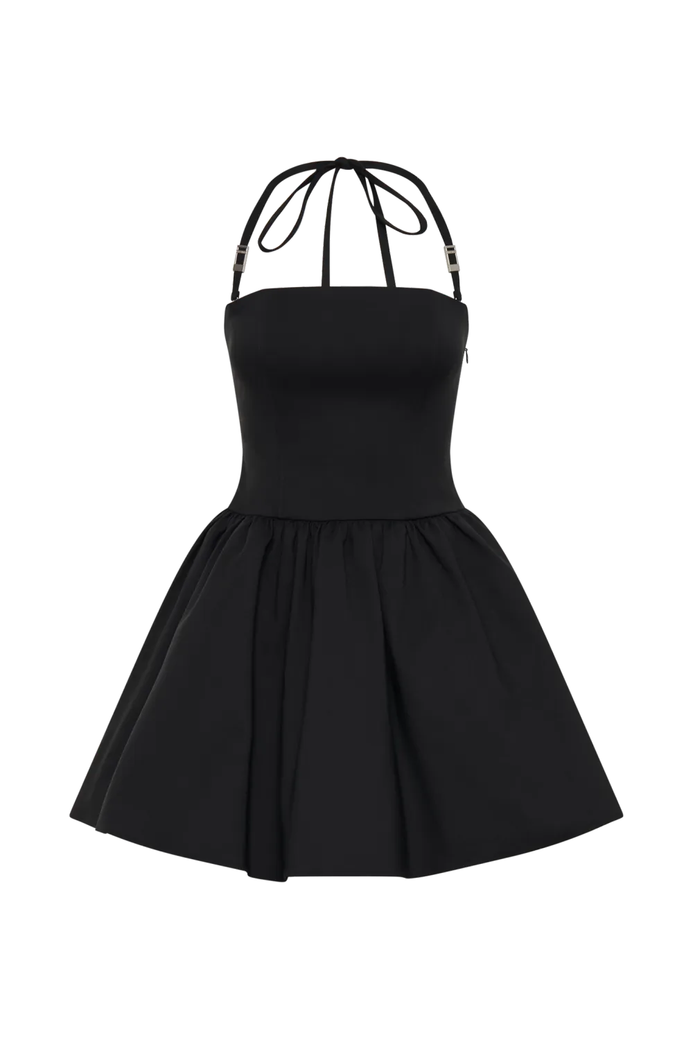Halter Mini Dress