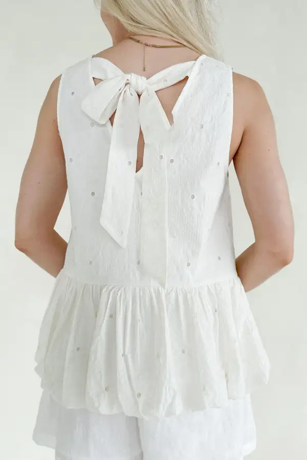 Casual Fit Soft Sleeveless Top