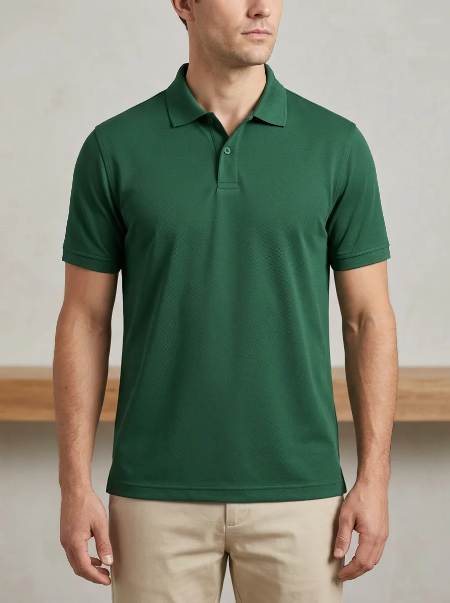 Athletic Classic Golf Polo Shirt