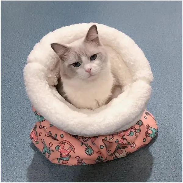 🔥Last Day 49% OFF - 🐾Cozy Pet Nest for Cats and Dogs