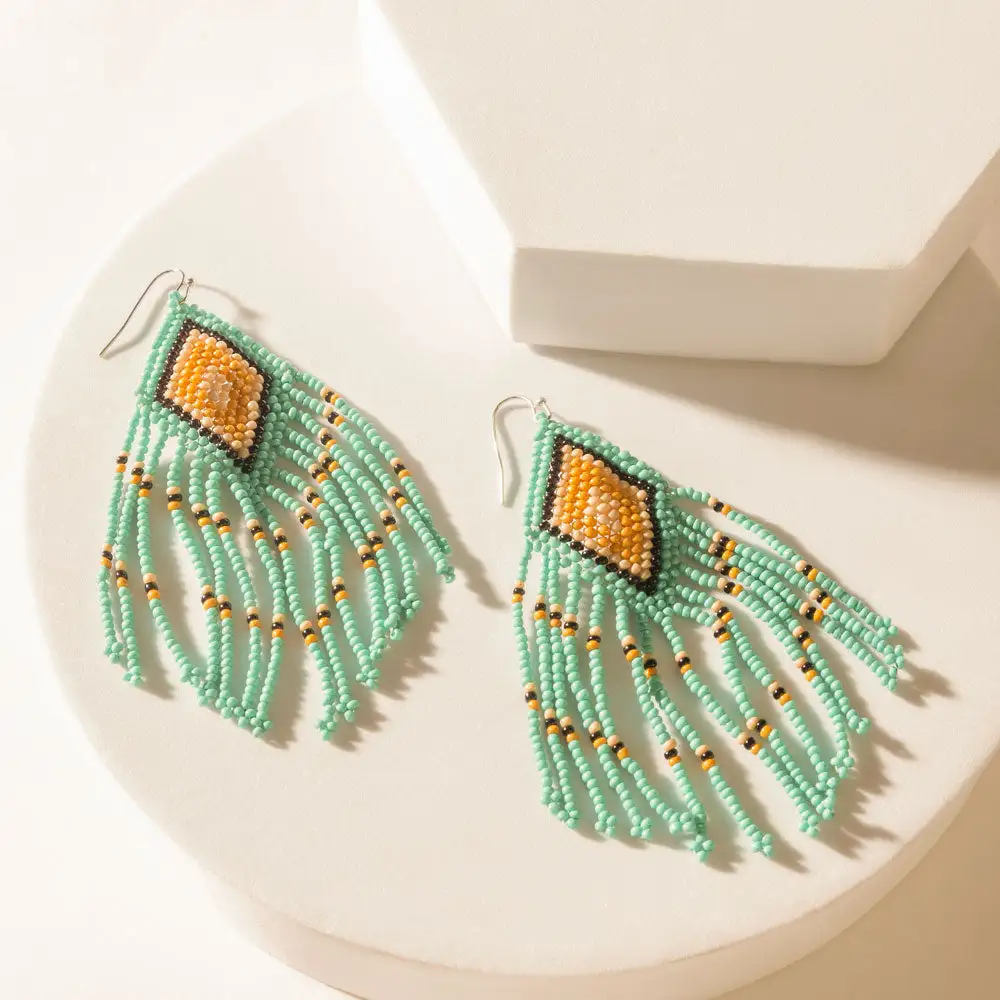 Artful Diamond Earrings