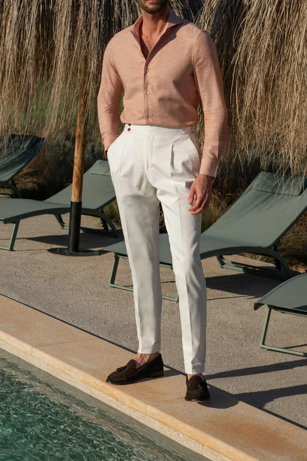 Rusty  Cotton Shirt
