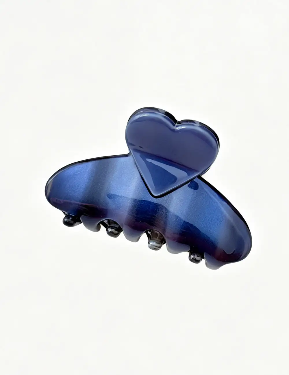 Heart Shape Decor Midi Hair Hair Claw Clip