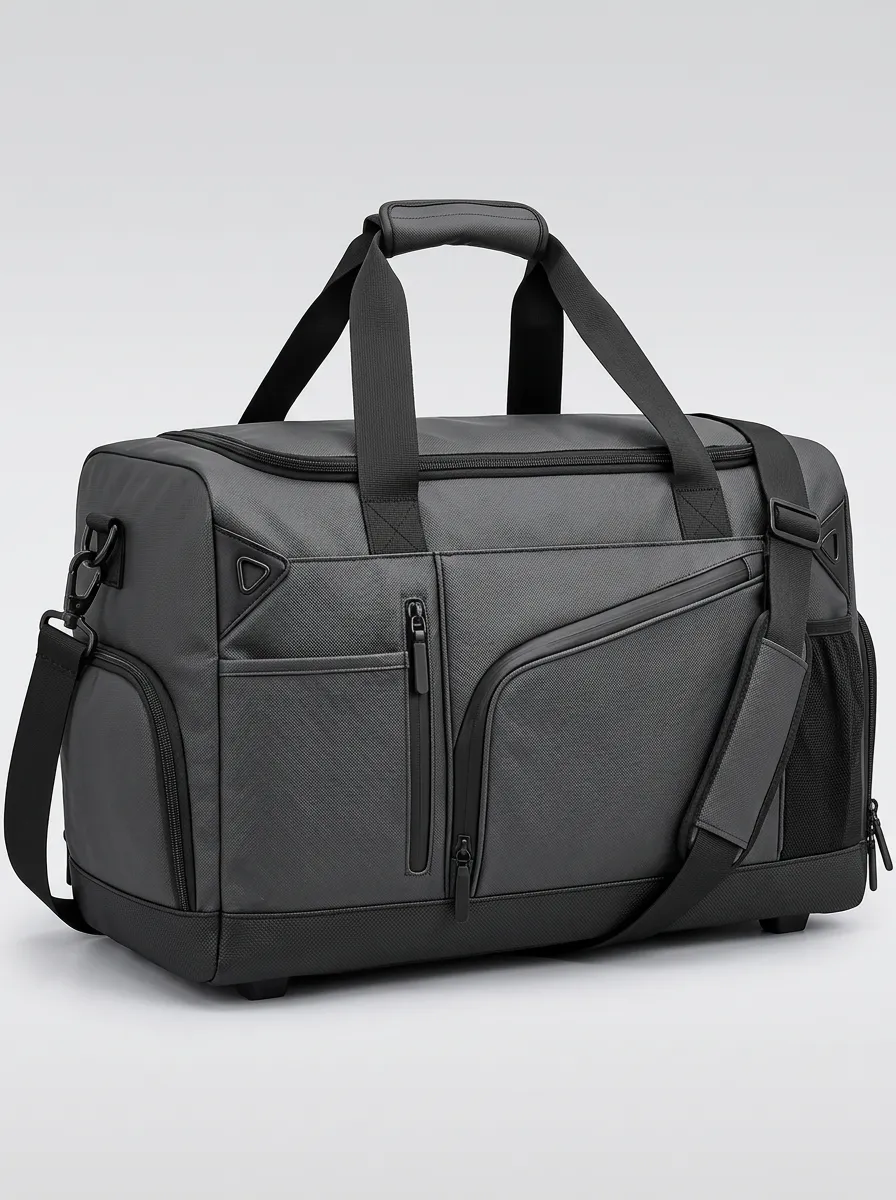 Men's Travel Ready Grey Travel Ready Travel Duffel Bag
