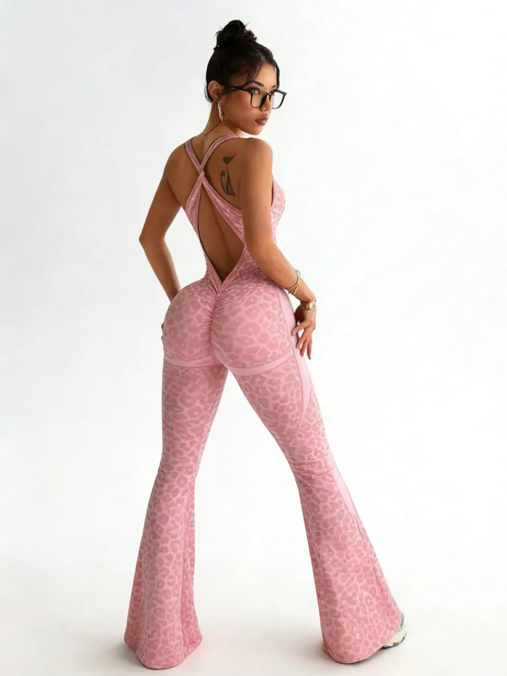 High Waist Seamless Yoga Leggings – Tummy Control & Butt Lifting