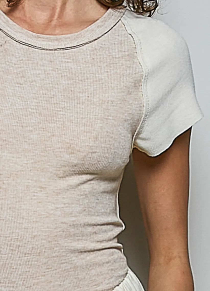 Tone Cap Tee
