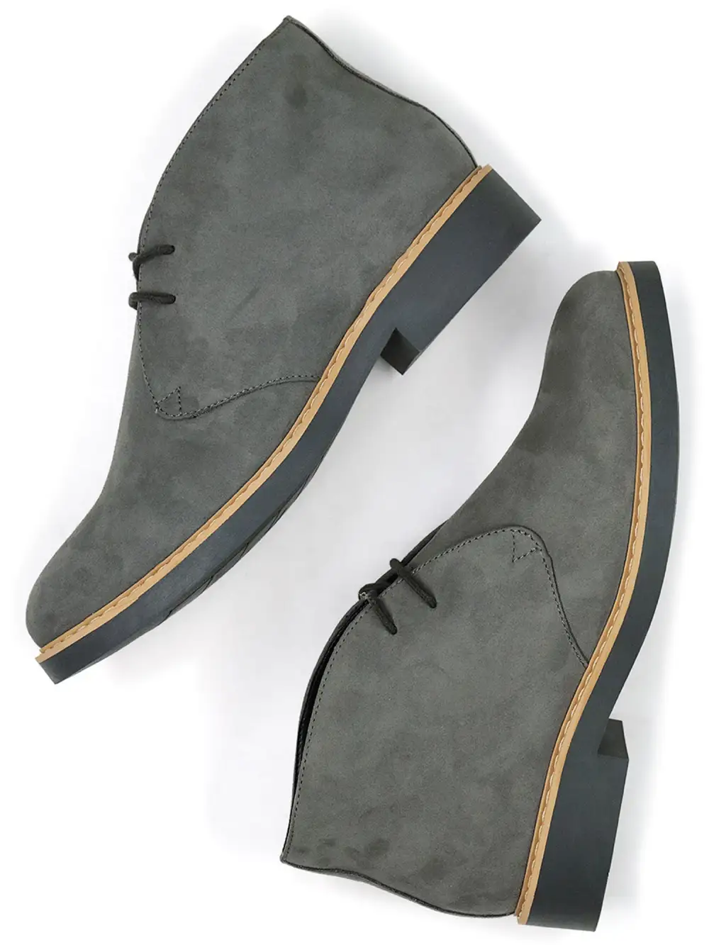 Women's Clean Casual Water Resistant Vegan Leather Everyday Boots