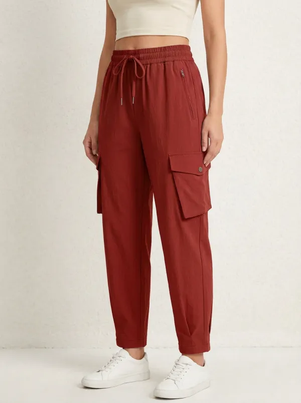 Women's Easygoing Multi-Pocket Cargo Cargo Work Pants