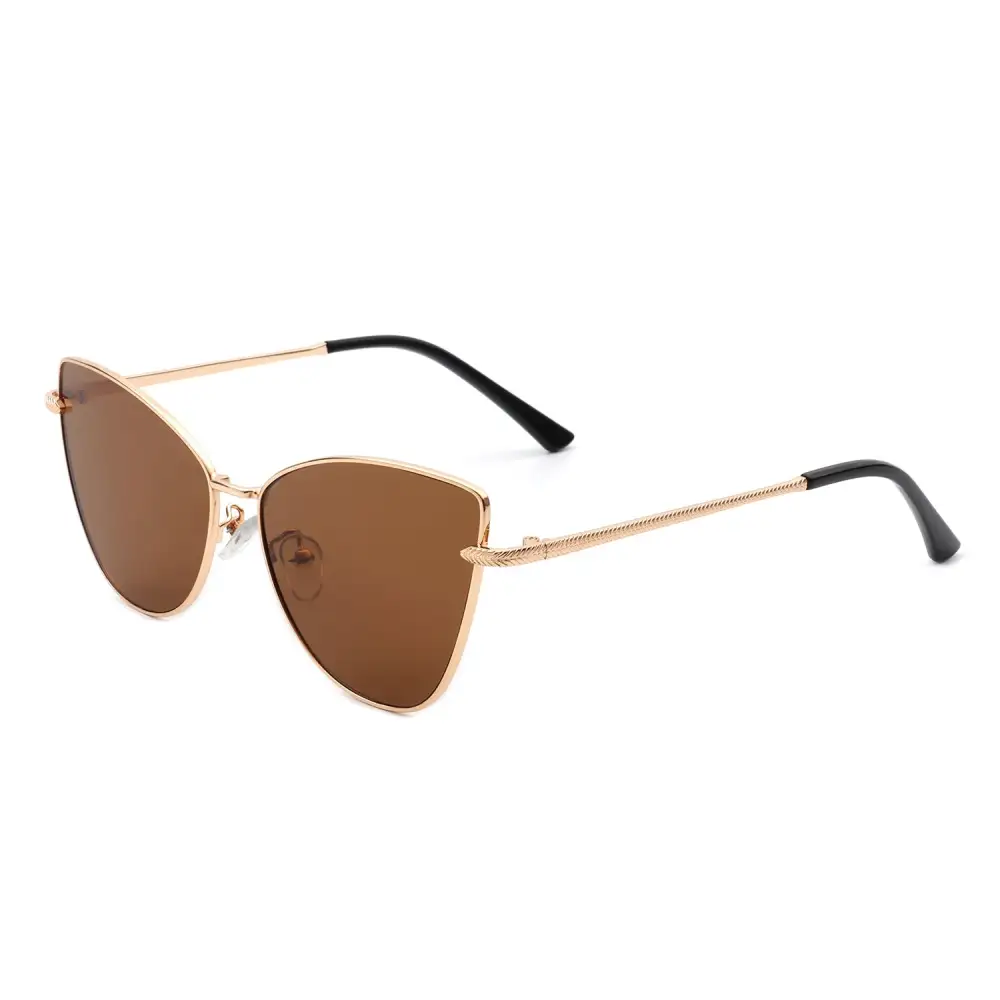 Matte Cat Eye Frame Sunglasses