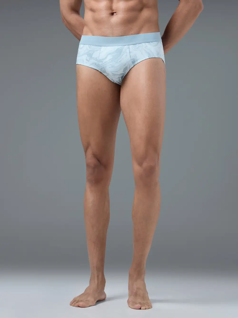 Modern Stretch Printed Briefs