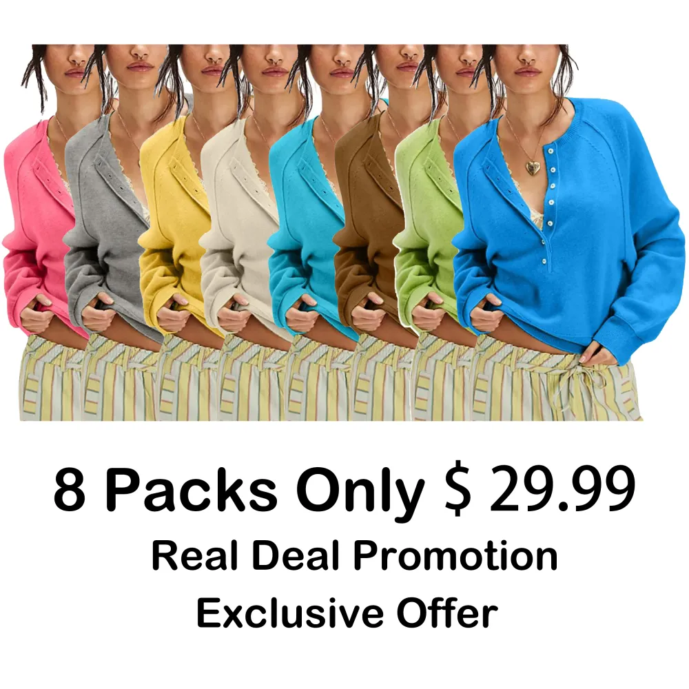 🔥 Limited-Time Sale — 40% OFF! 🔥 Women’s Long Sleeve Knitted Sweater Top — Effortless Elegance. Everyday Comfort.