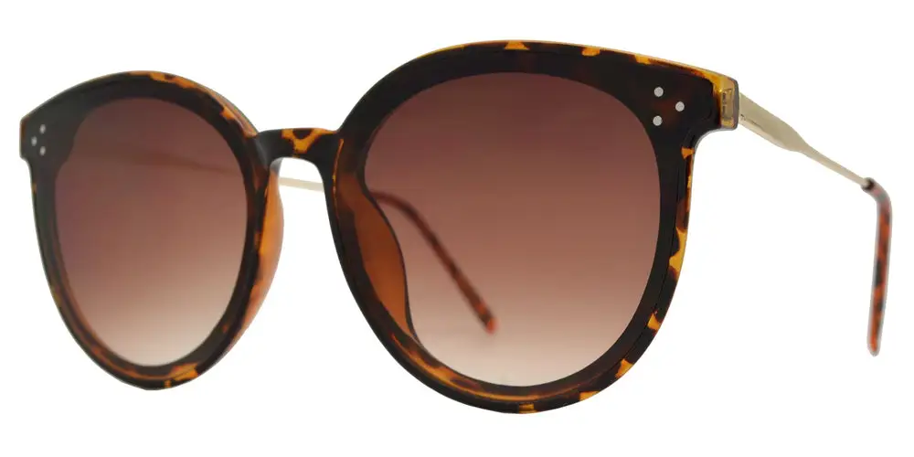 Fashion Horn Rimmed Sunglasses