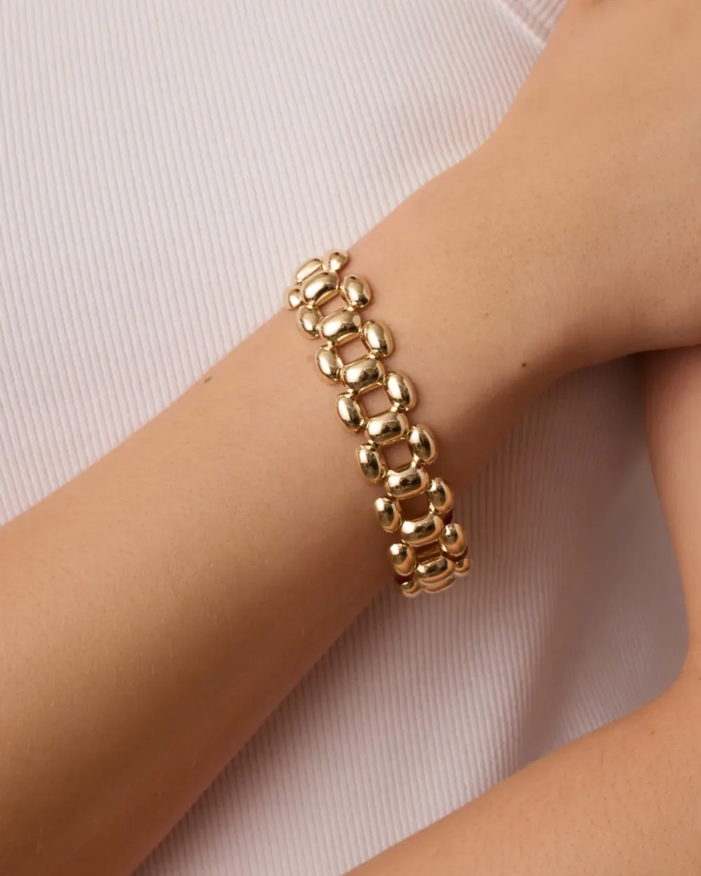 Textured Helium Bracelet
