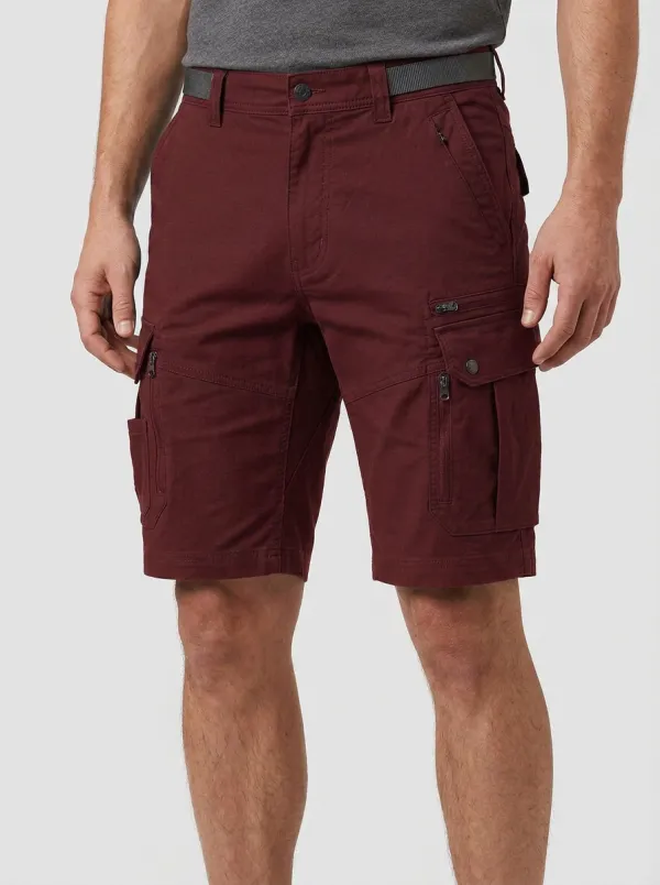 Men's Outdoor Tactical Multi-Pocket Navy Cargo Shorts